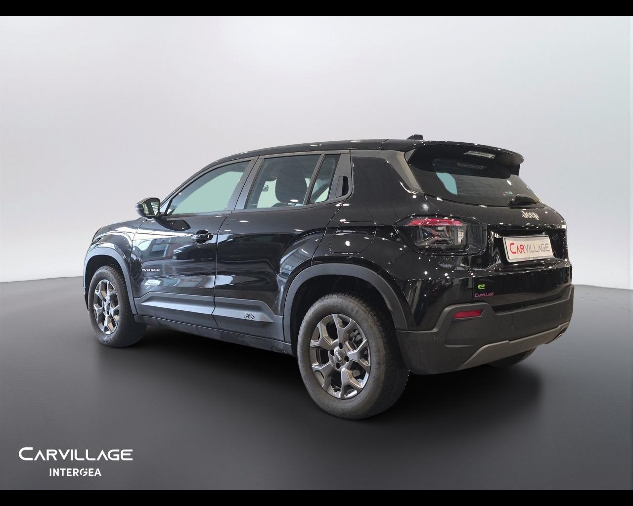 JEEP Avenger 1.2 turbo e-hybrid mhev Longitude fwd 110cv edct6