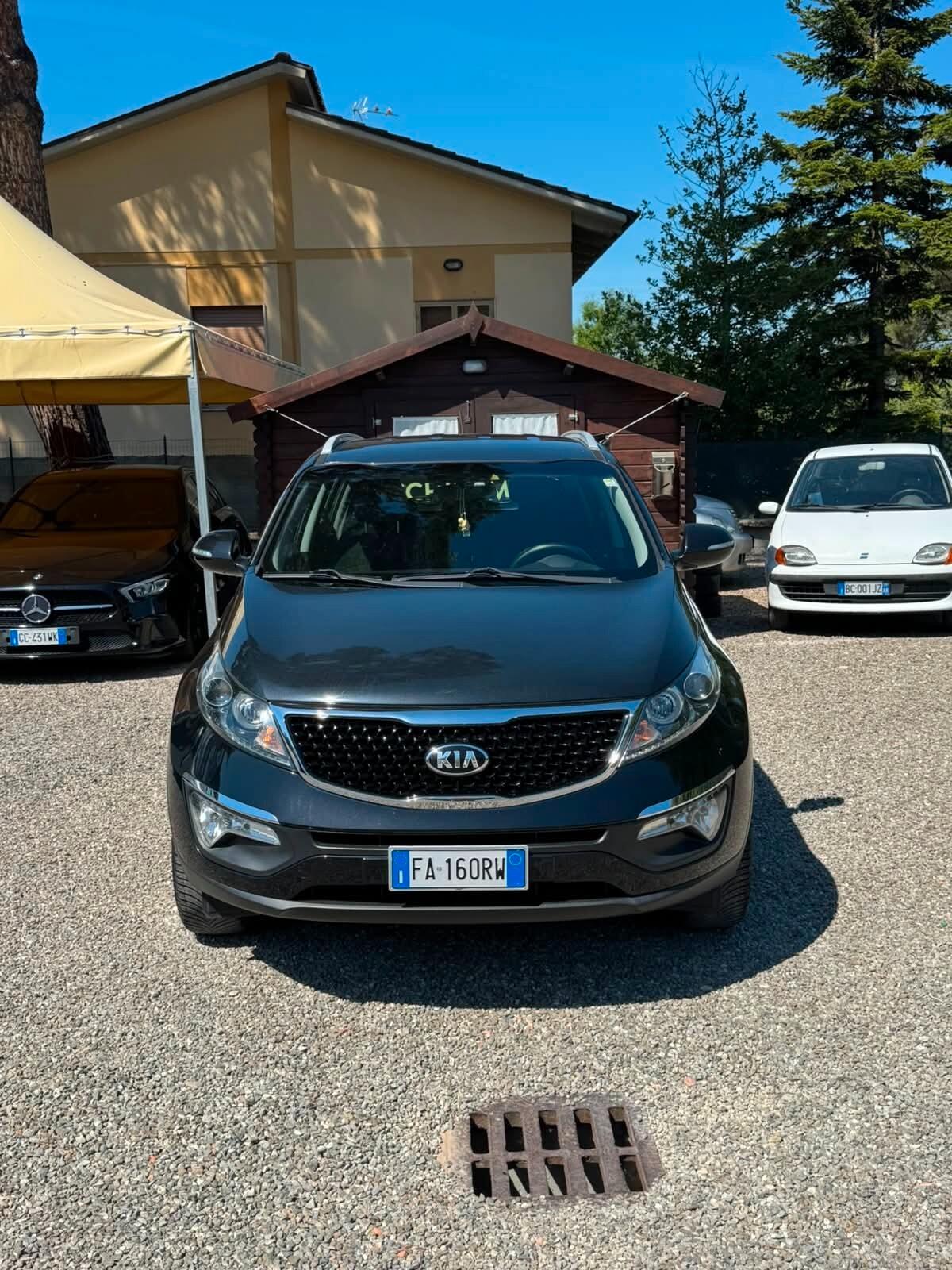 Kia Sportage 1.7 CRDI VGT 2WD Cool