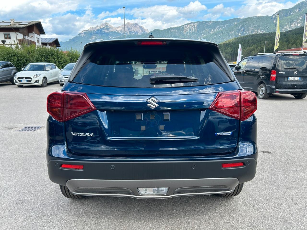 Suzuki Vitara 1.4 Hybrid 4WD AllGrip Cool+ bicolor TETTO NERO