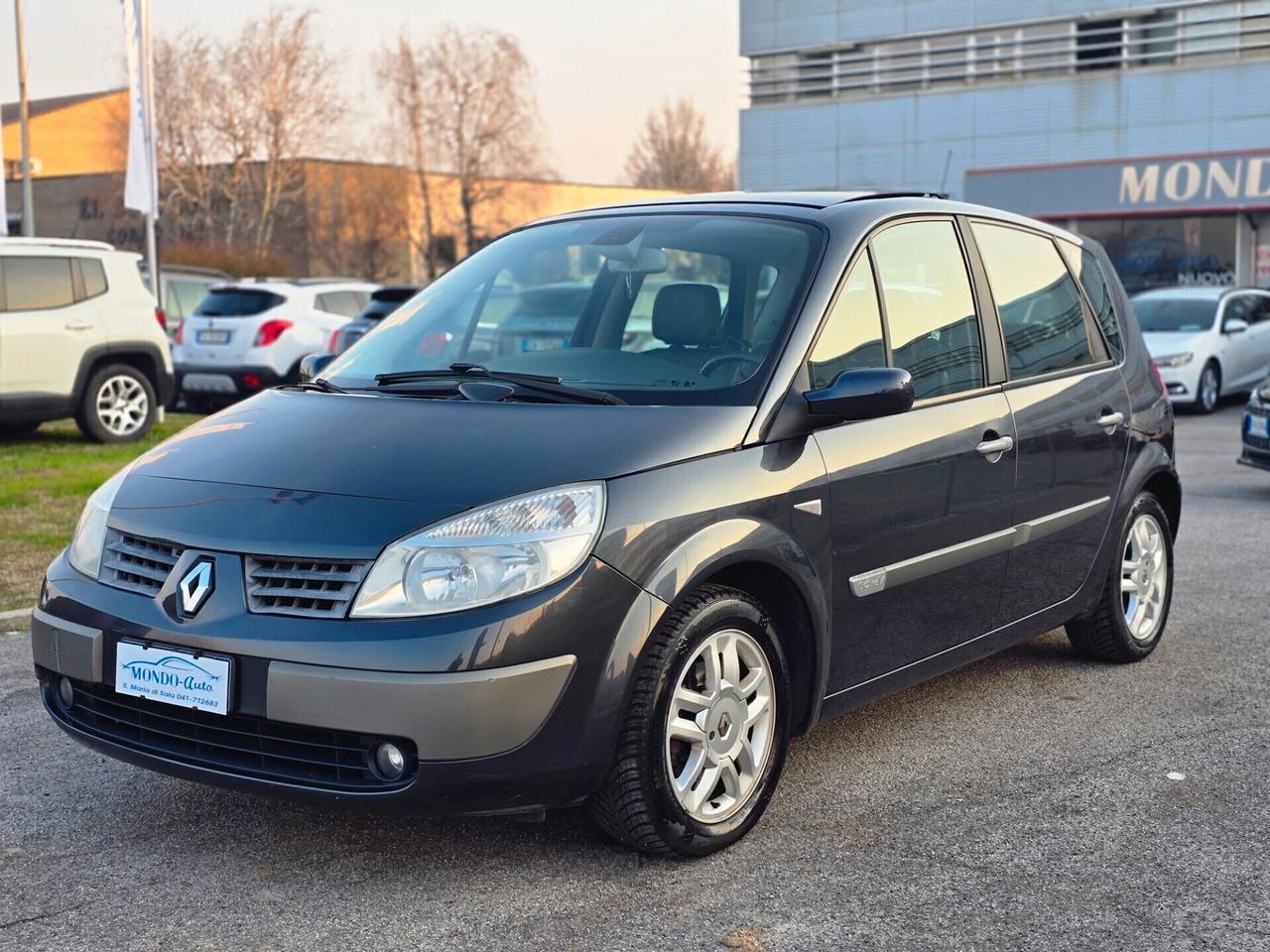 Renault Scenic 1.6 16v Serie Speciale Exception Gpl 2006