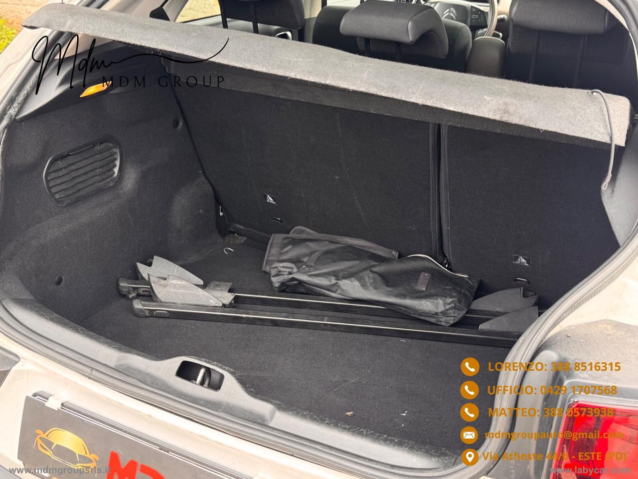 CITROEN C4 Cactus BlueHDi 100 Shine OK NEOPATENTATO