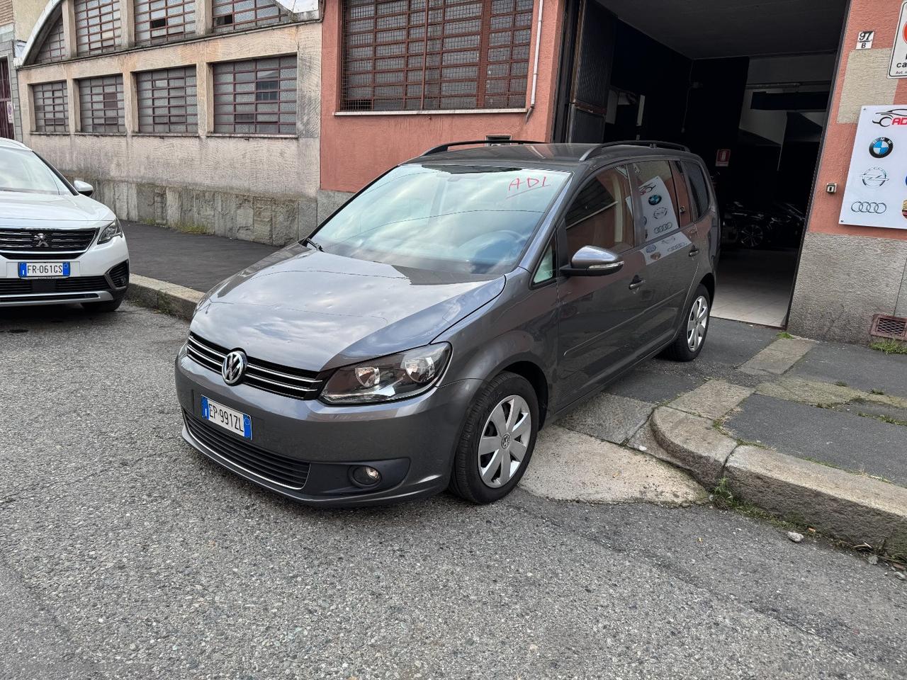 VOLKSWAGEN Touran 1.6 TDI 105 CV 7 POSTI