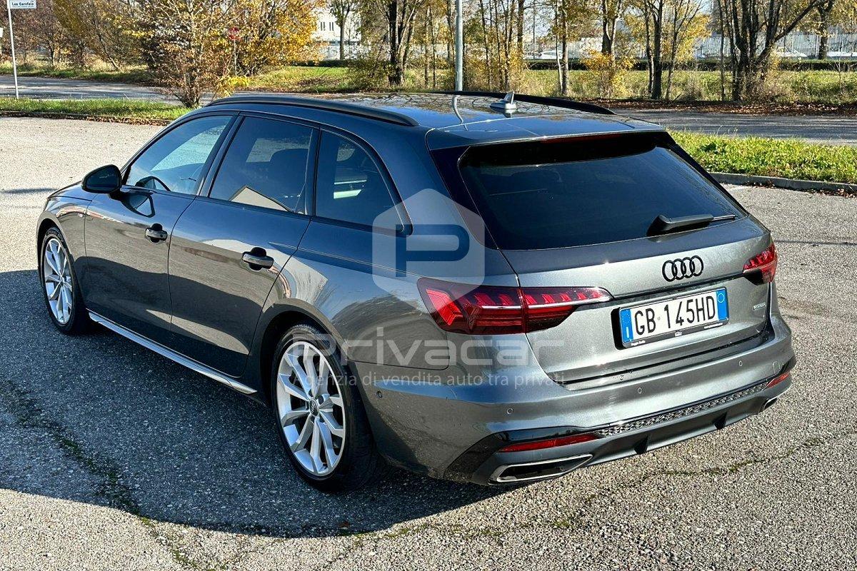 AUDI A4 Avant 45 TFSI quattro S tronic S line edition