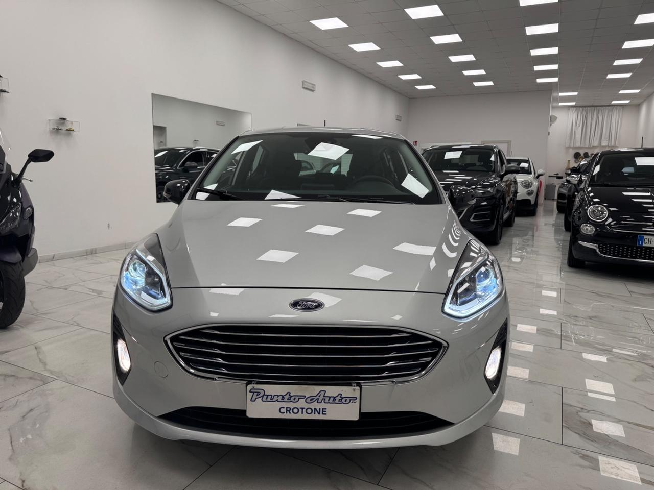 Ford Fiesta 1.0 Ecoboost Hybrid 125 CV 5 porte Titanium