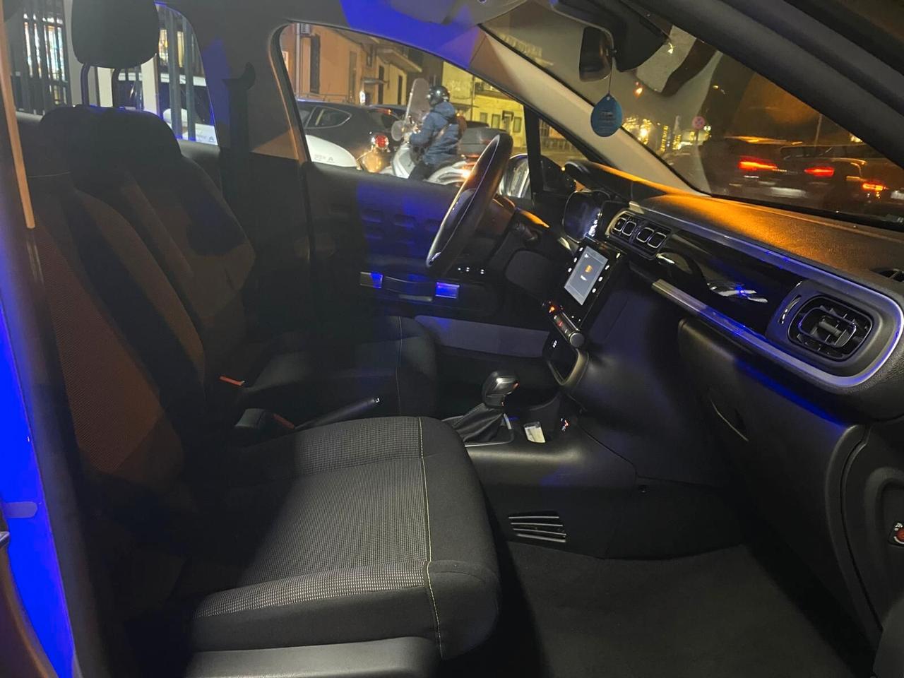 Citroen C3 PureTech 110 S&S EAT6 Max KM 33798 GRIGIO MEDIO