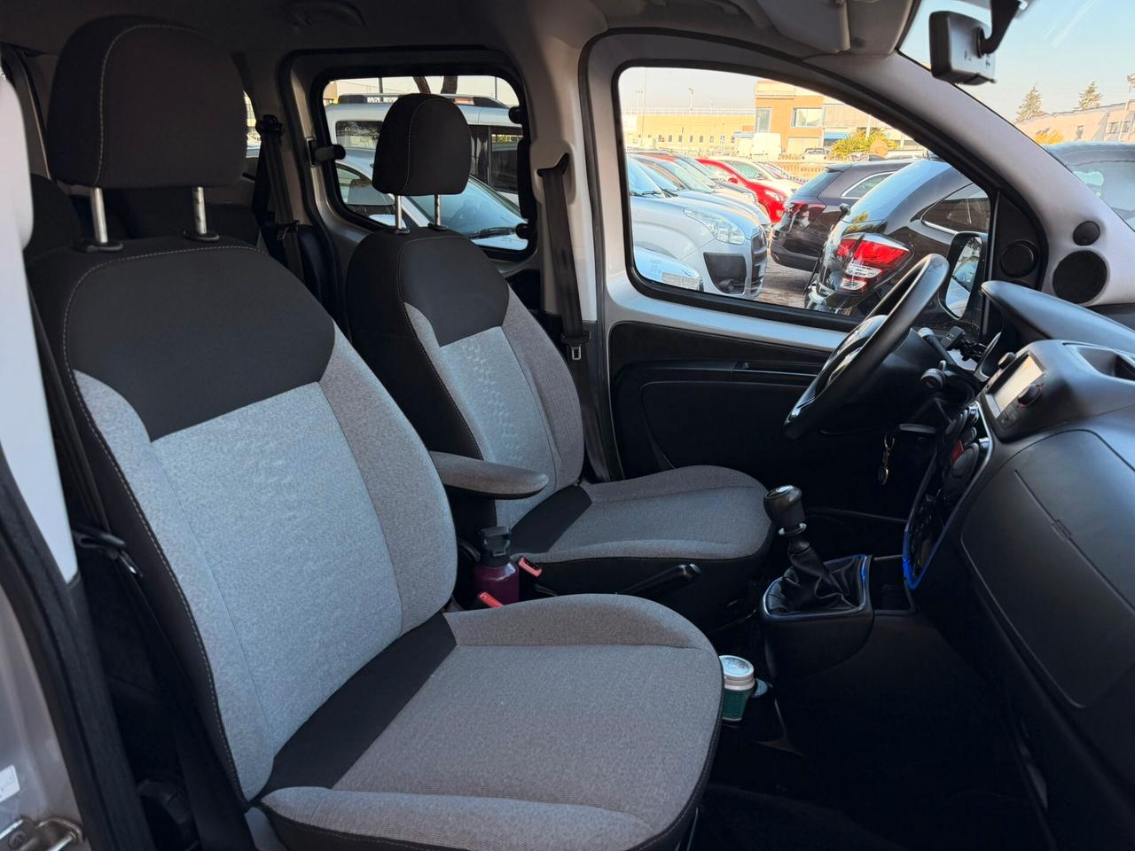 Fiat Qubo 1.4 8V 77 CV Lounge Natural Power