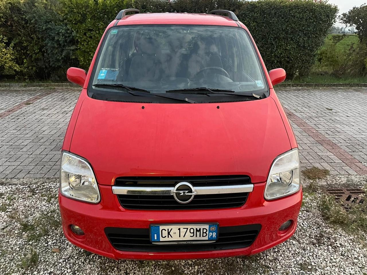 Opel Agila 1.2 49.000km originali UNICO PROPIET