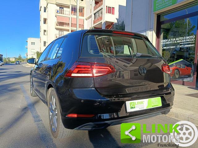VOLKSWAGEN Golf 1.4 TGI DSG 5p. Executive BlueMotion NEOPATENTATI