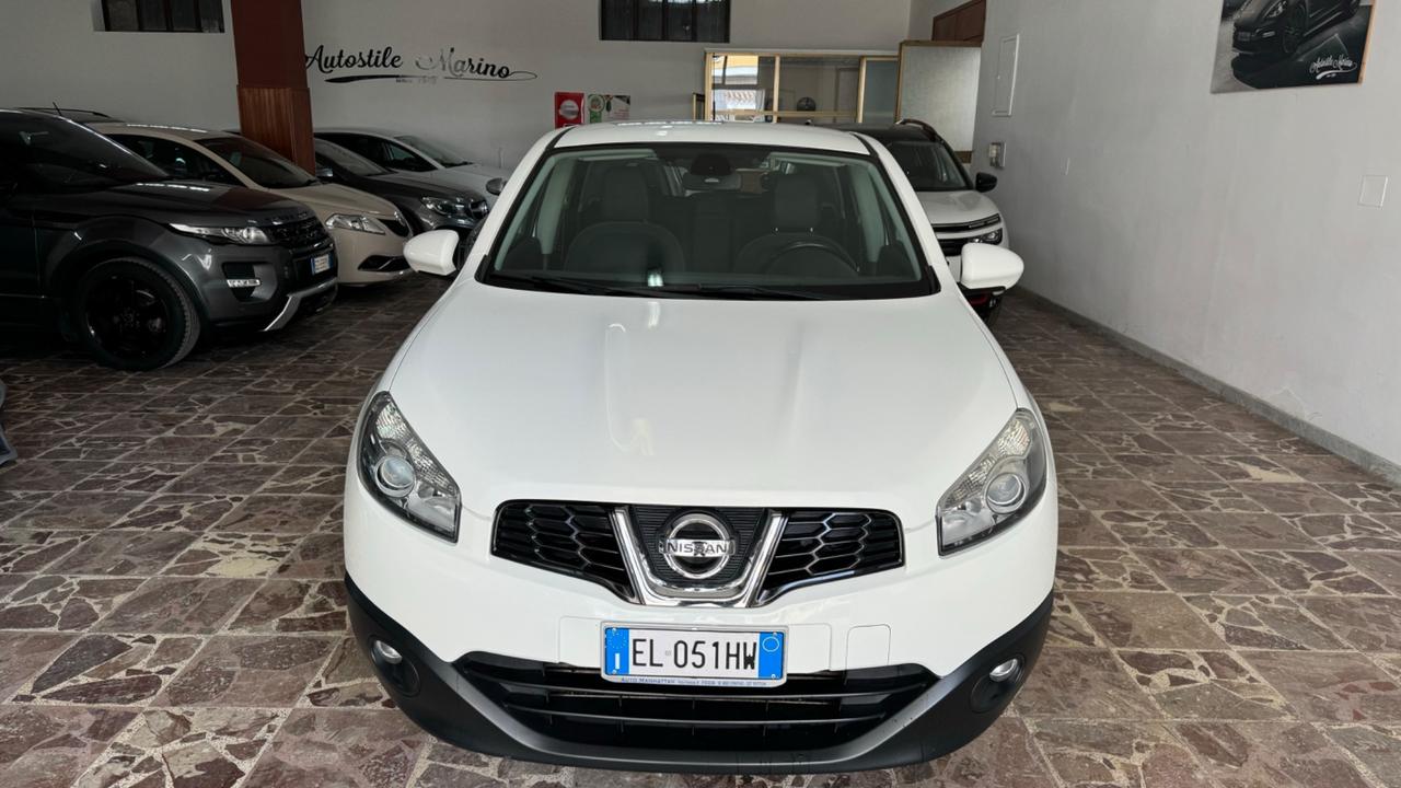 Nissan Qashqai 1.5 dCi DPF Tekna-2012