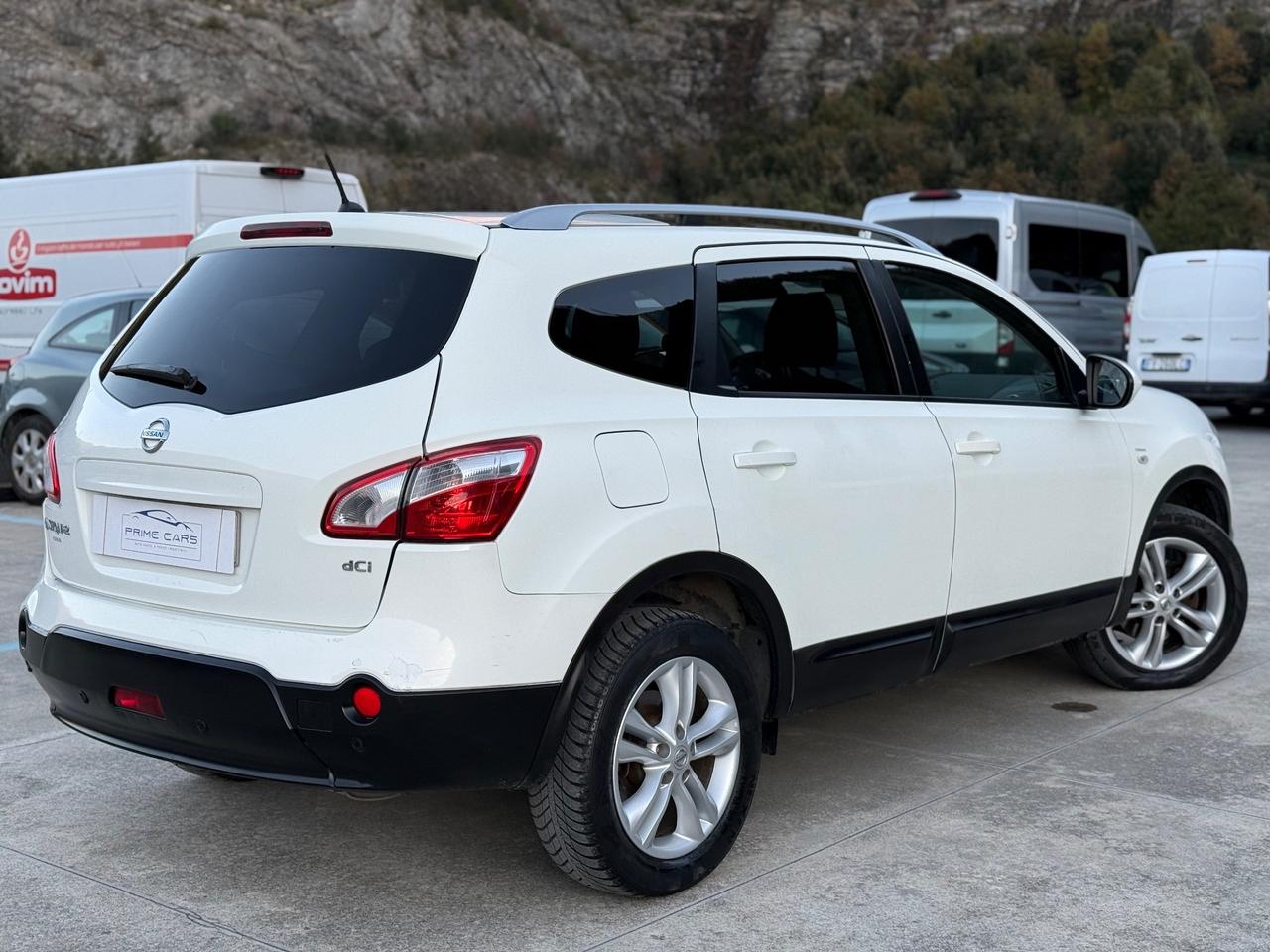 NISSAN QASQHAI +2 1.5dci 7 POSTI PERFETTA