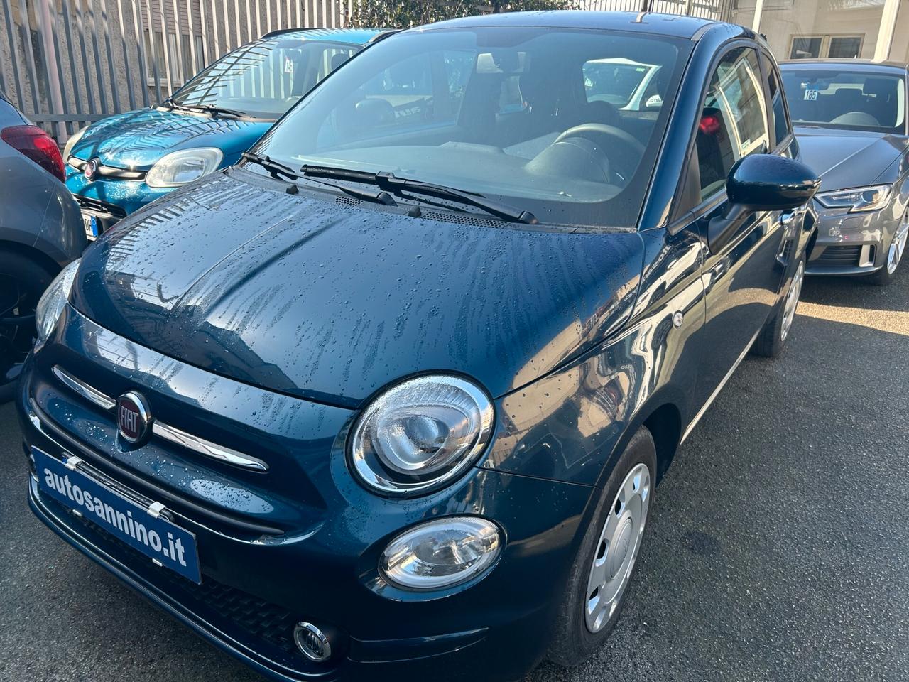 500 C 1.0 Hybrid Dolcevita-Cabriolet