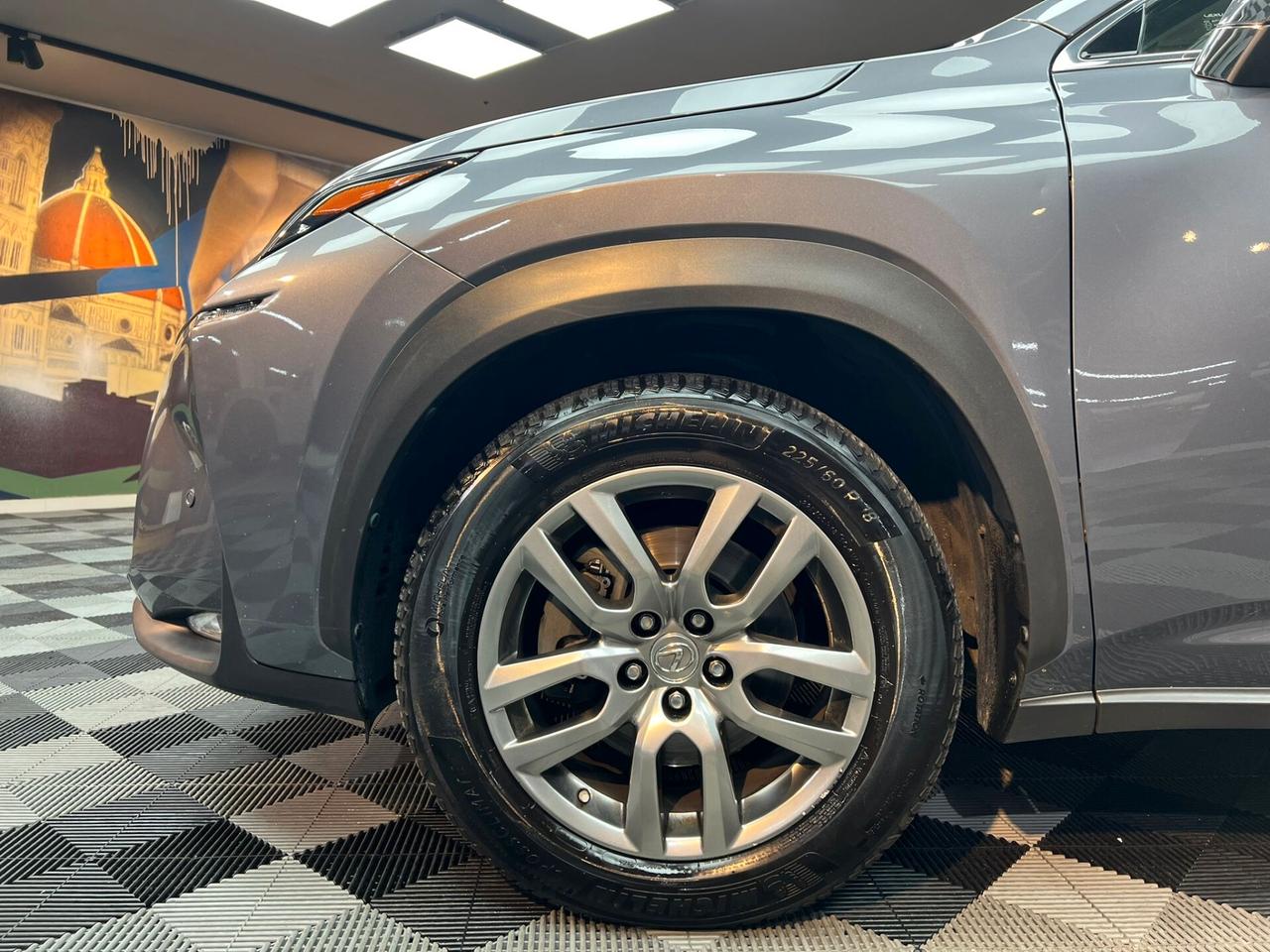 NX 300h 2.5 Executive 4wd cvt (190)