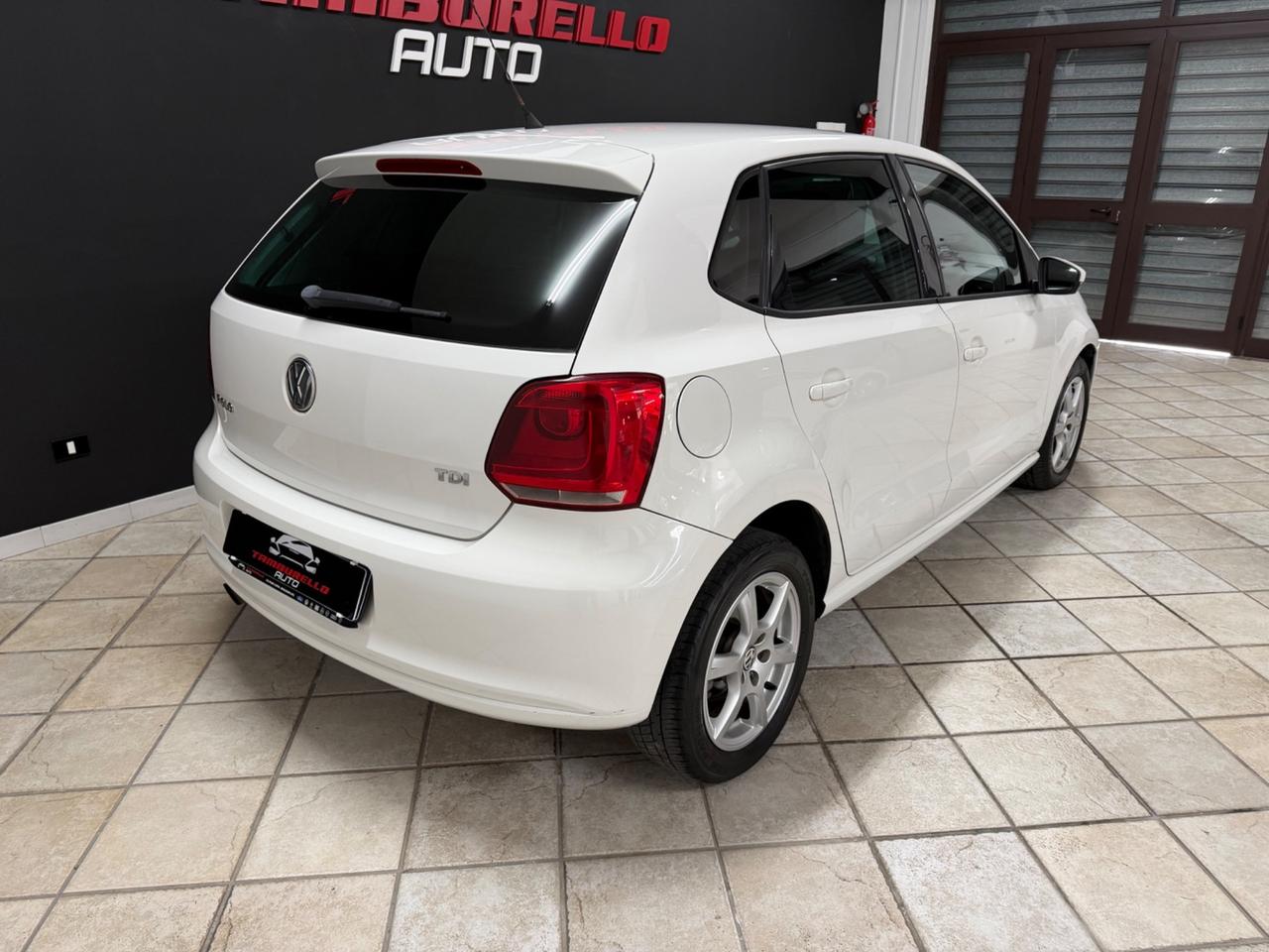 Volkswagen Polo 1.6 TDI (90) 5p. Comfortline 2011