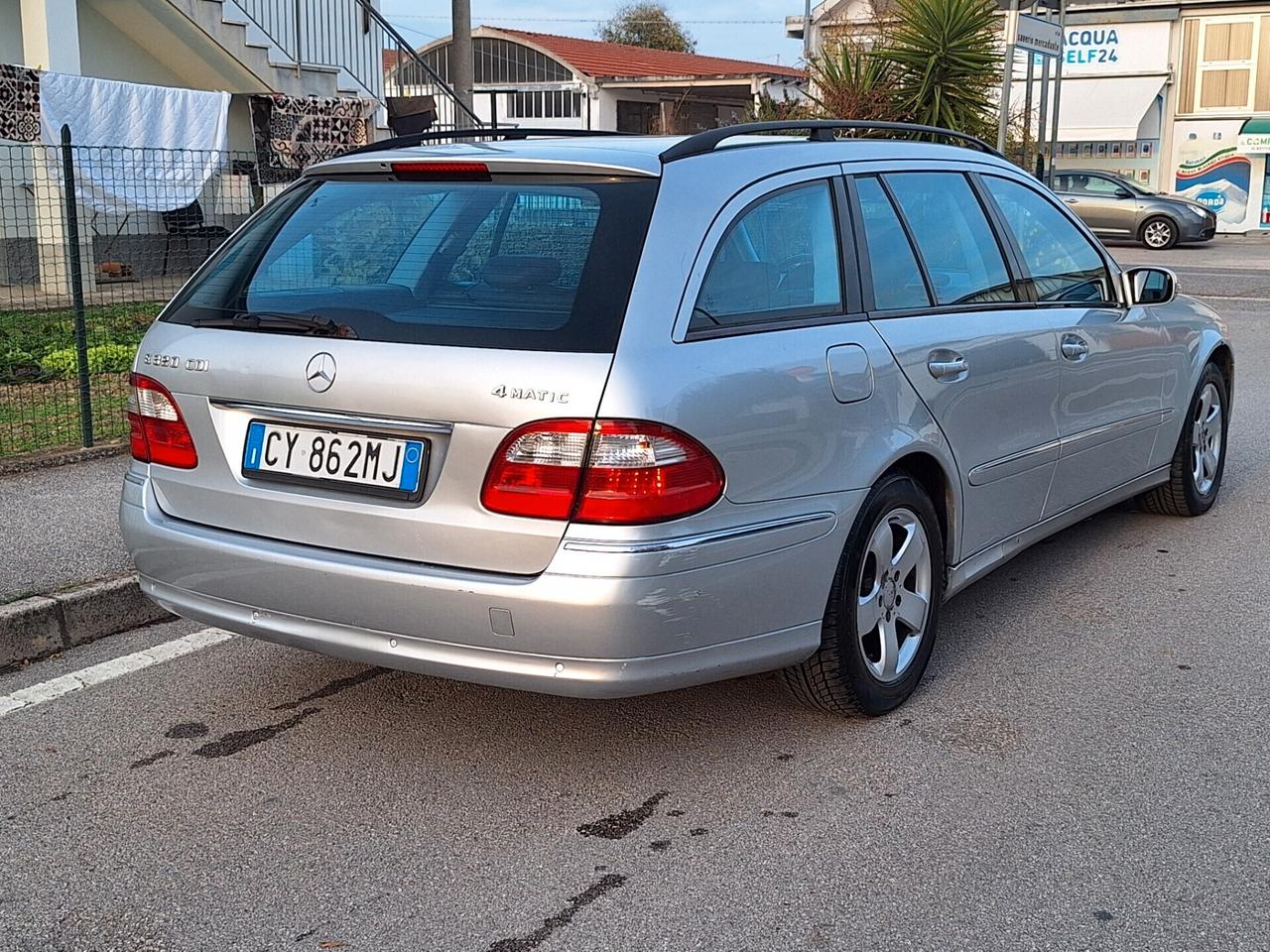 Mercedes-benz E 320 CDI V6 cat S.W. 4Matic Avantgarde ARIMATIC