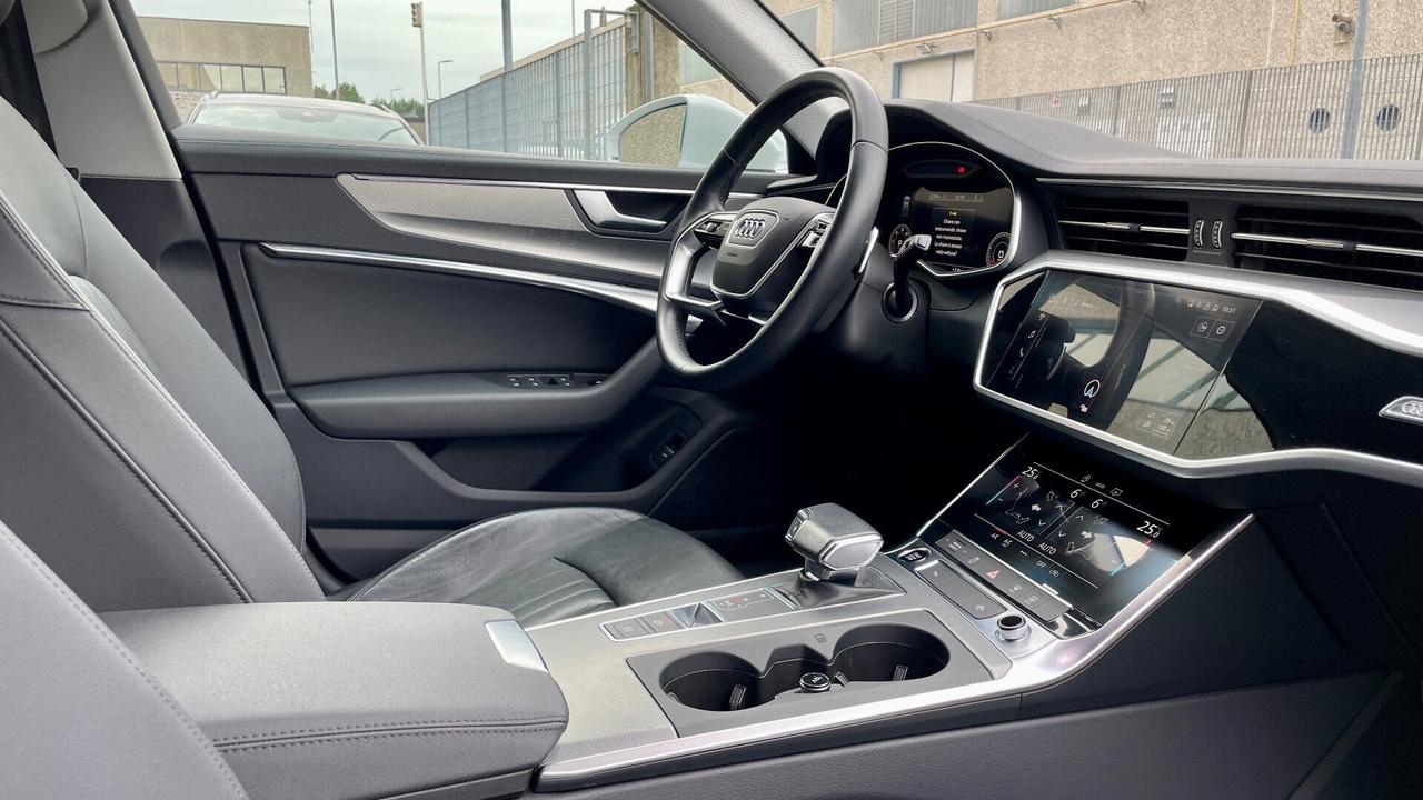 AUDI A6 AVANT 40 2.0 TDI S-TRONIC BUSINESS DESIGN 204CV - FULL LED, VIRTUAL COCKPIT, PELLE