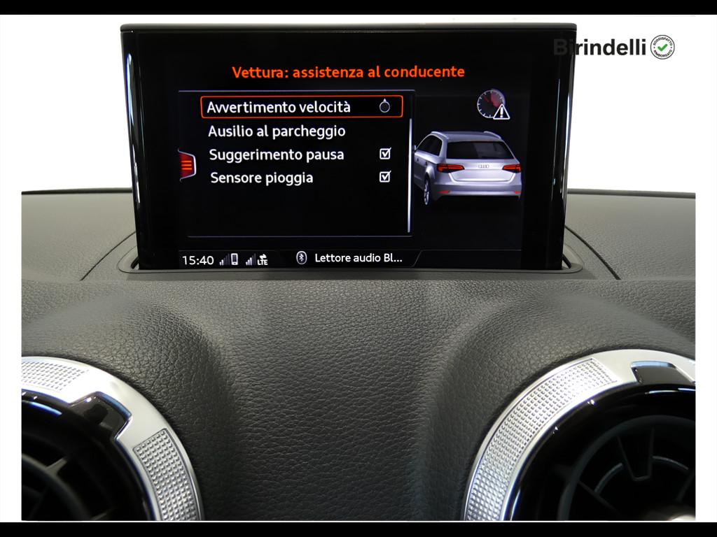 AUDI A3 3ª serie - A3 SPB 30 TDI S tronic Admired