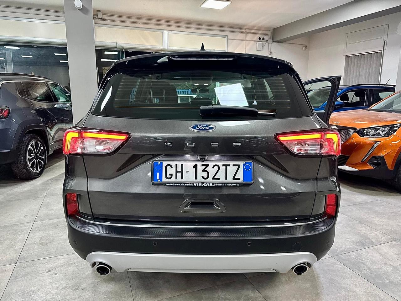 Ford Kuga 1.5 EcoBlue 120cv aut. TITANIUM 2022