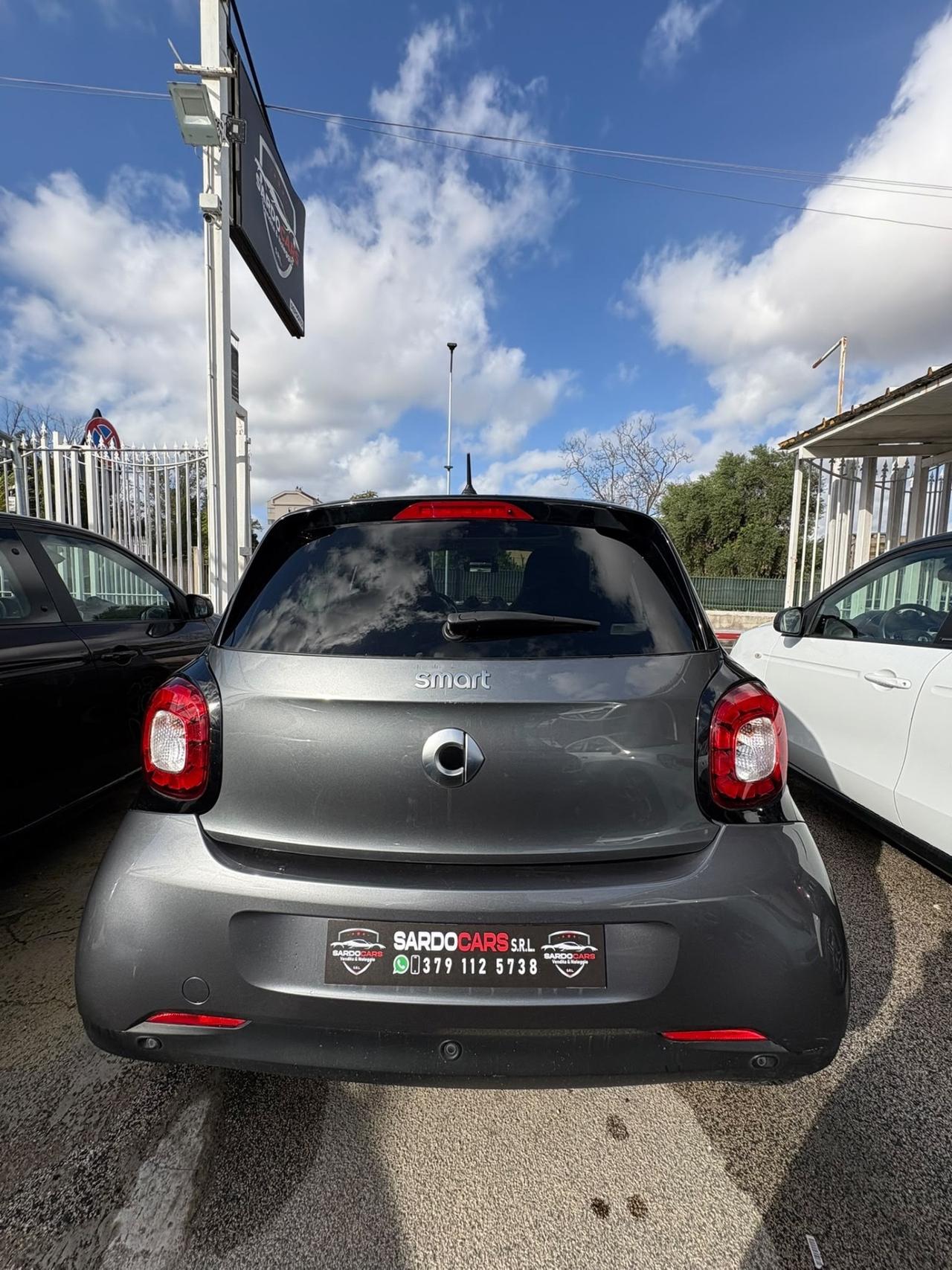 Smart ForFour 90 0.9 Turbo Passion