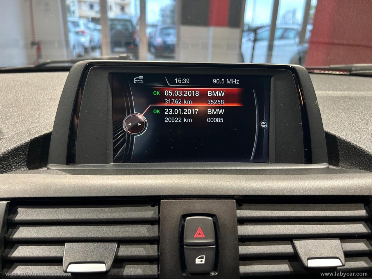 BMW 116d 5p. Business