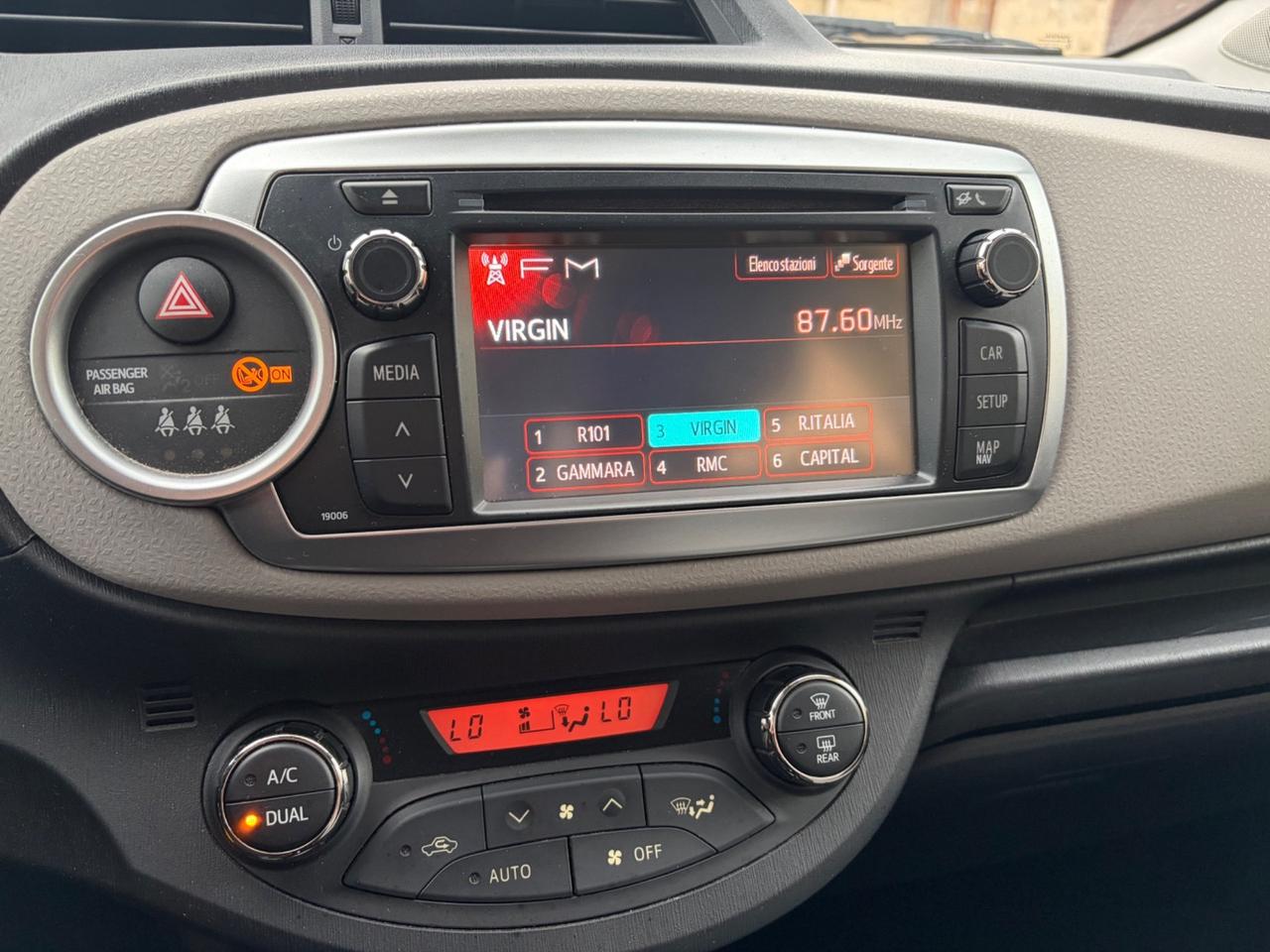 Toyota Yaris 1.4 D-4D 5 porte Style M-MT