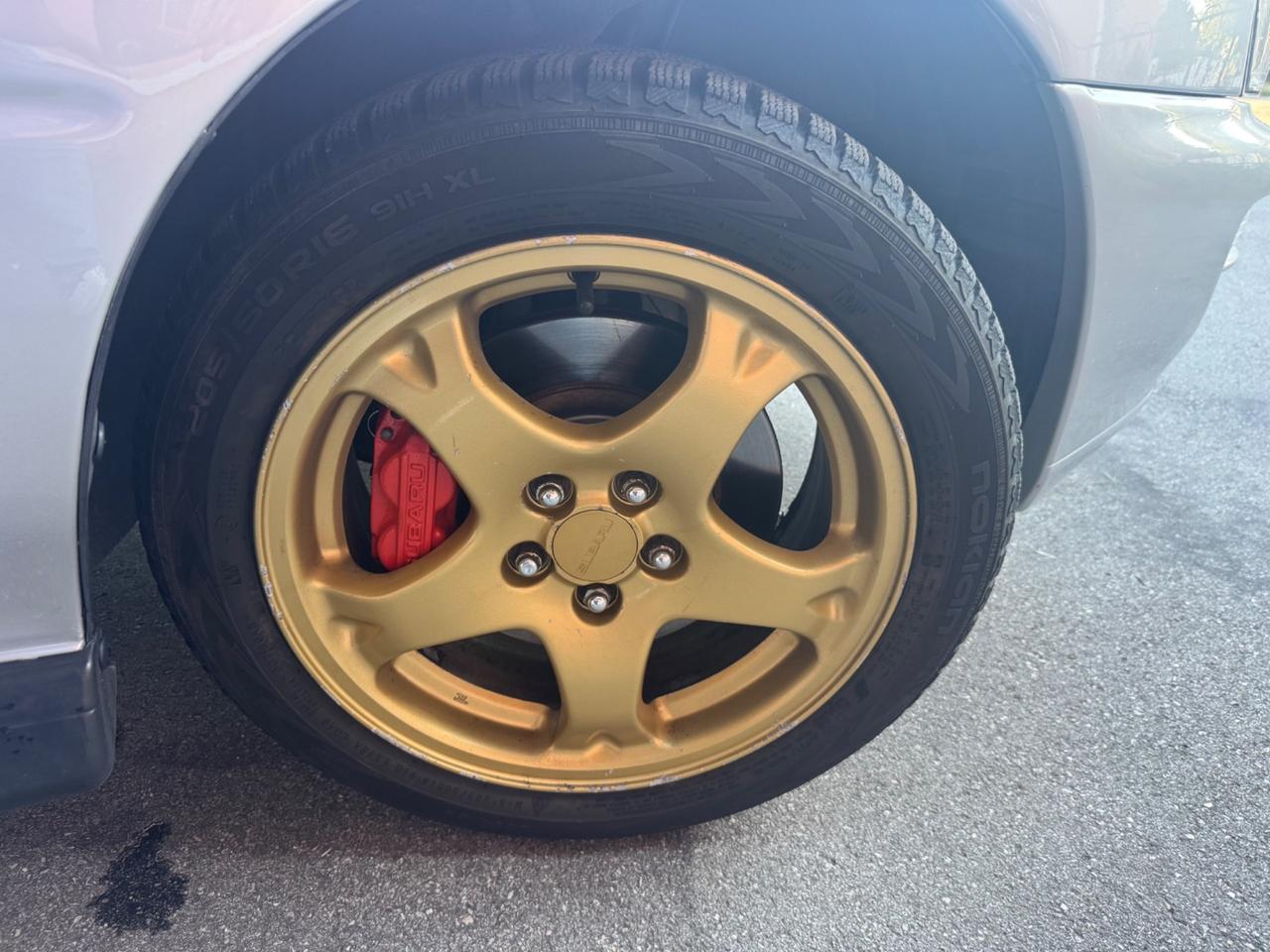 Subaru Impreza 2.0i T 16V cat 4WD