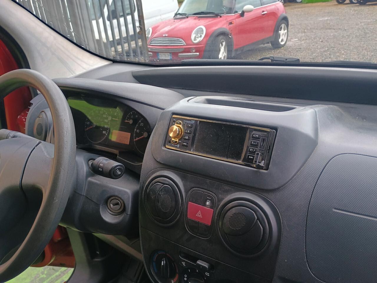 Fiat Fiorino benzina metano