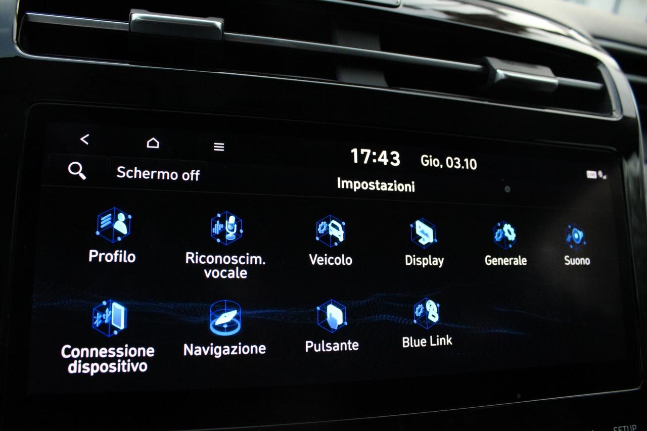 Hyundai Tucson 1.6 CRDI XLine