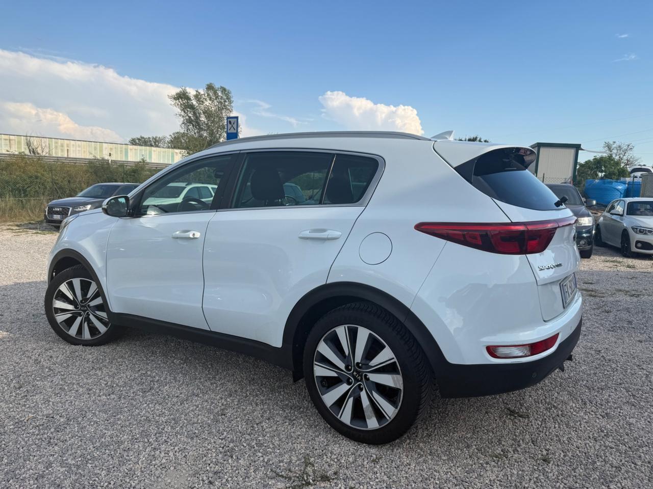 Kia Sportage 1.7 CRDI 2WD GT Line
