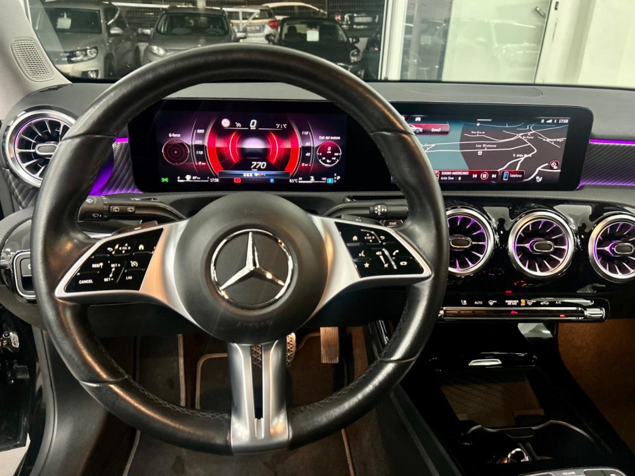 Mercedes classe A 200 d Automatic Plus FINANZIABILE