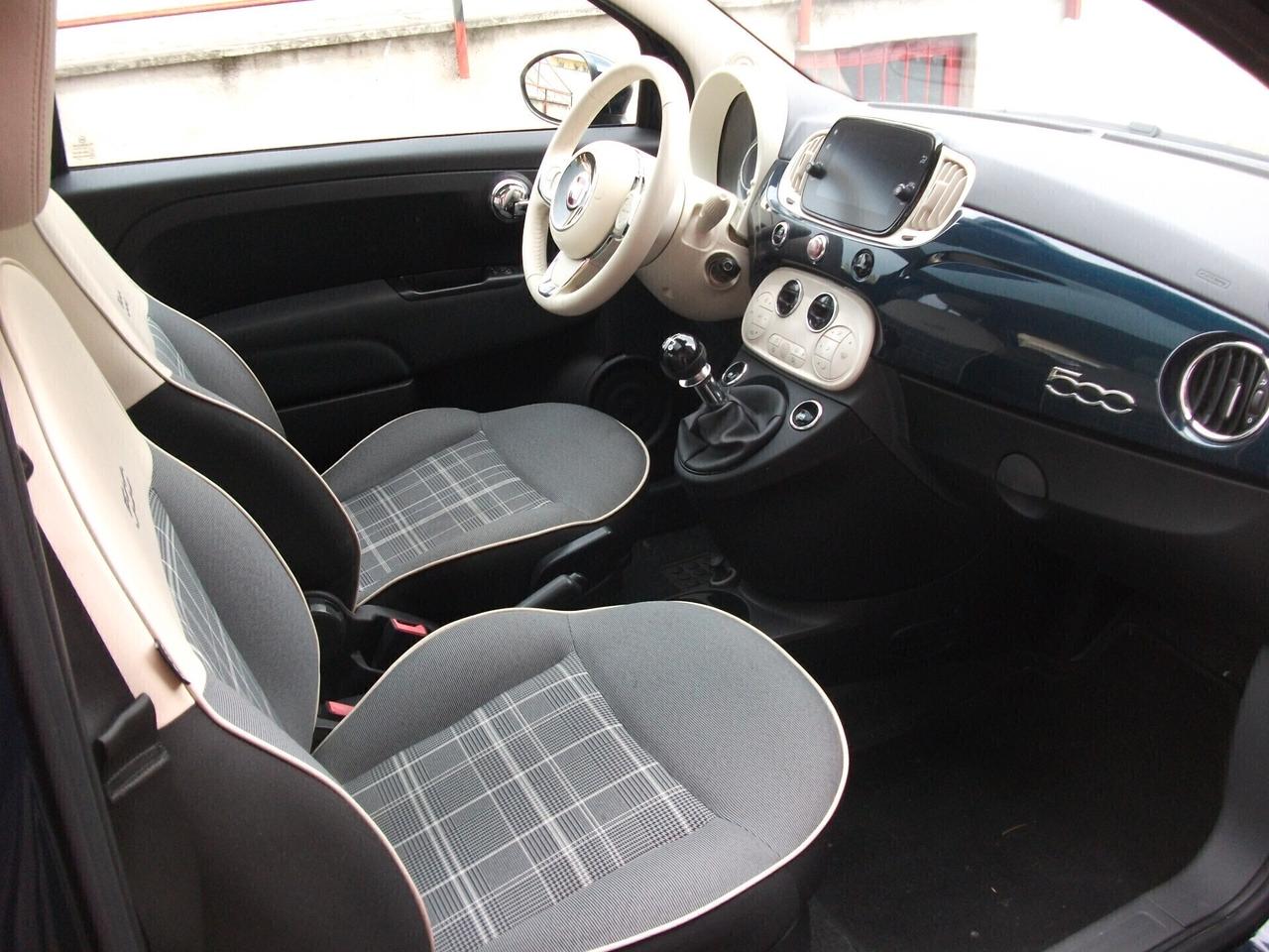 Fiat 500 1.2 EasyPower Lounge Tetto Panorama