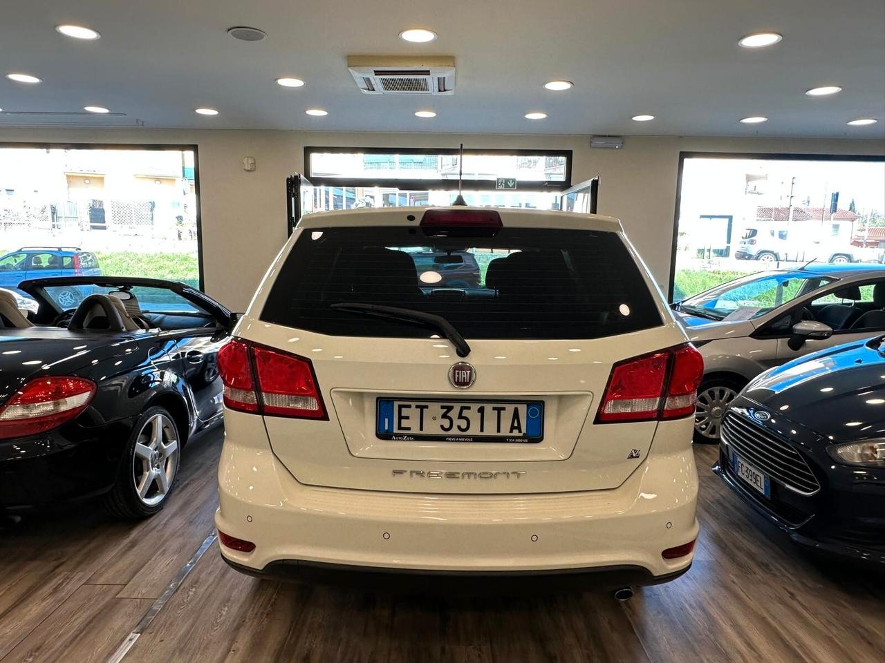 Fiat Freemont 2.0 Multijet 170 CV 7 posti Black Code