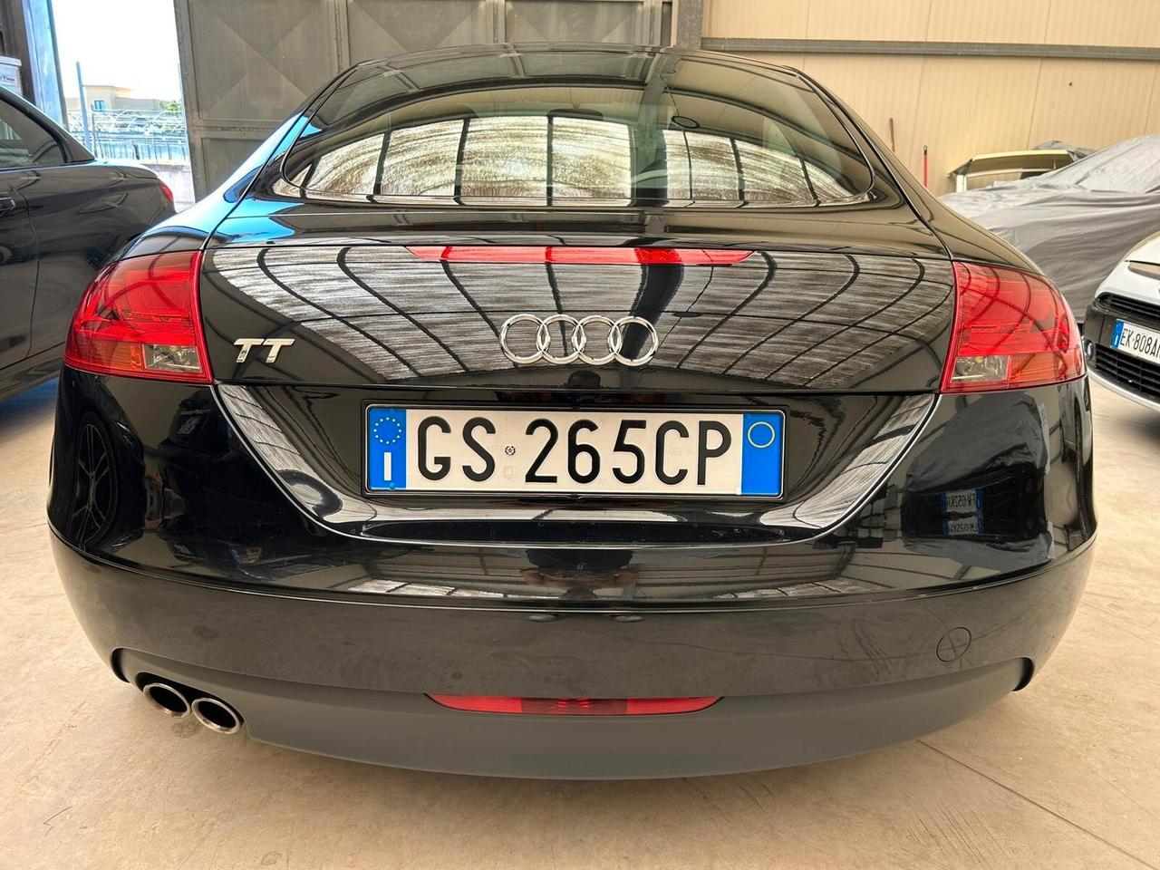 Audi TT Coupé 2.0 TFSI DA VETRINA!