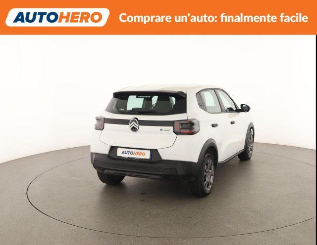 CITROEN E-C3 motore elettrico 113 CV You