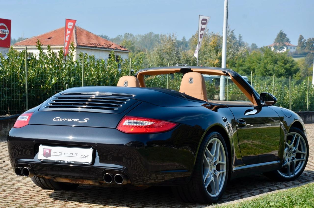 PORSCHE 997 S CABRIO 385cv PDK mk2, CONDIZIONI UNICHE, PERMUTE