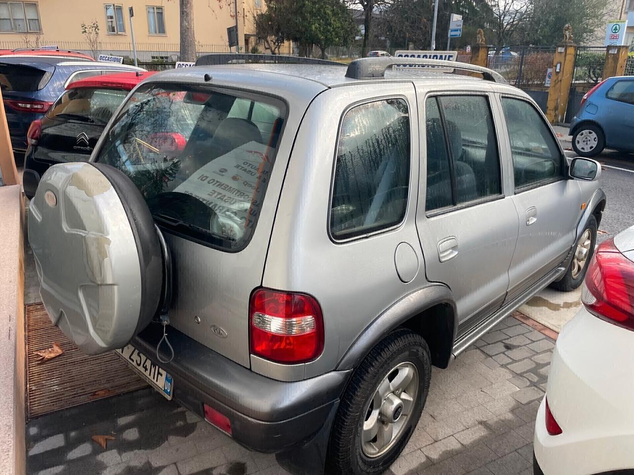 Kia Sportage 2.0 TDI 5p. 4x4 Top