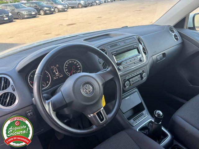 VOLKSWAGEN Tiguan 2.0 TDI 110 CV Cross BlueMotion Technology