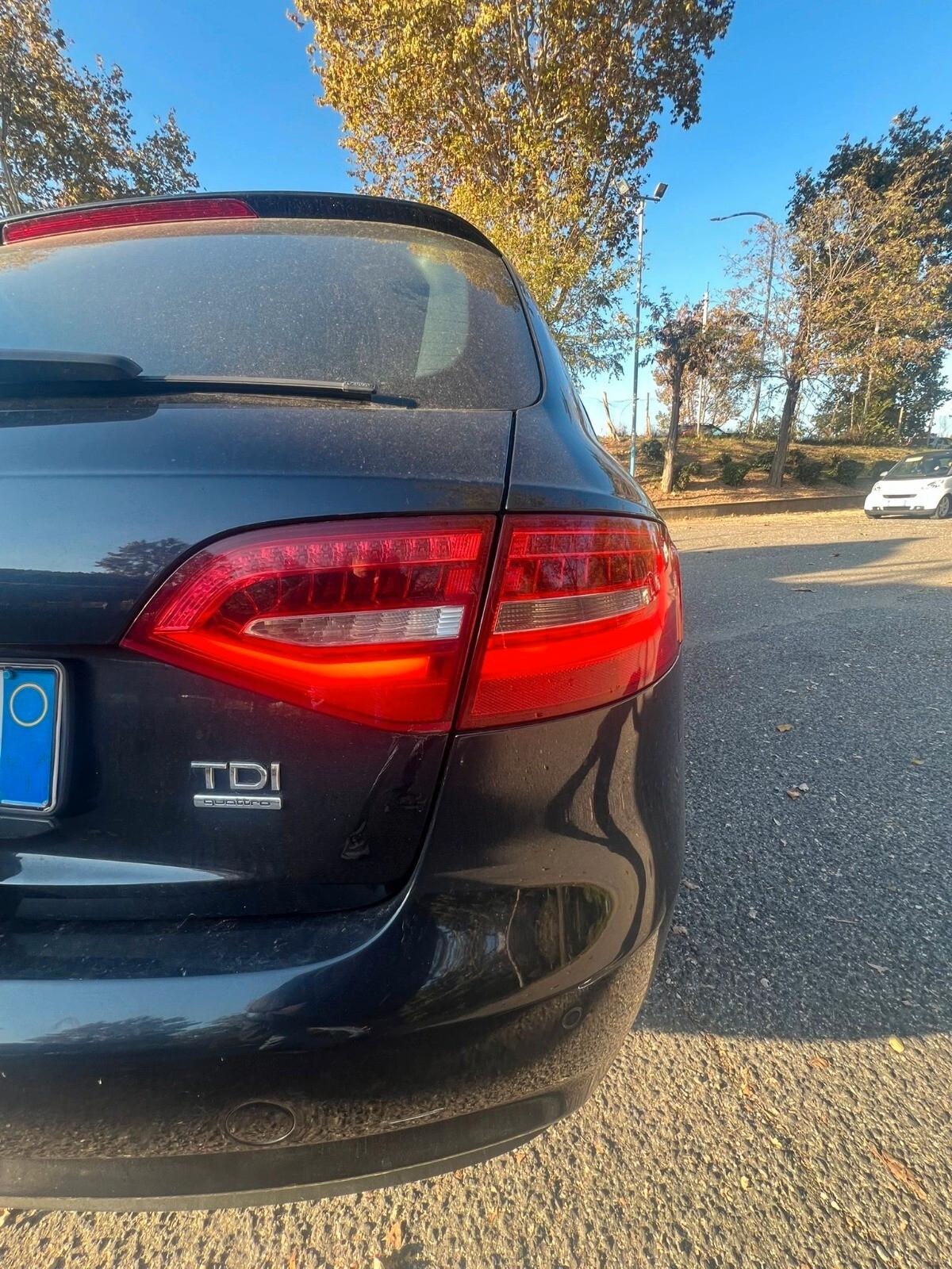 Audi A4 2.0 TDI 177 CV quattro S tronic