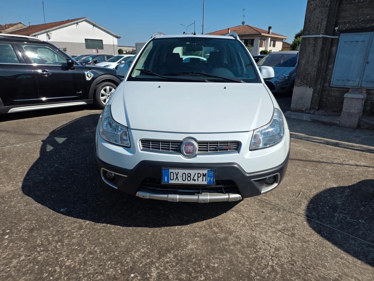 Fiat Sedici 2.0 MJT 16V DPF 4x4 Dynamic