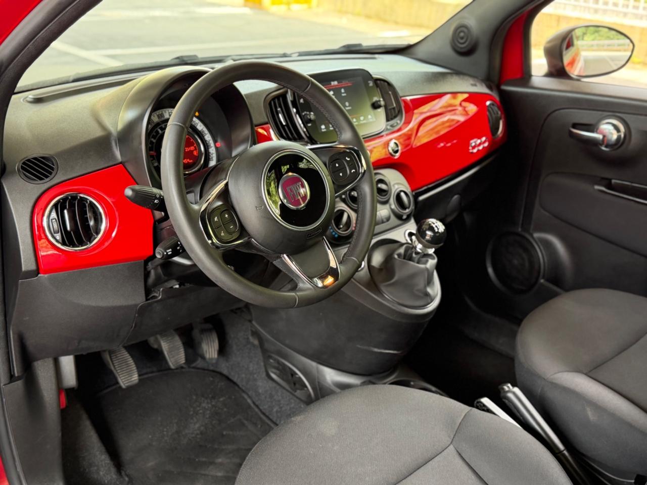 Fiat 500 1.0 Hybrid benzina 70cv - 2023/9 km 23.000