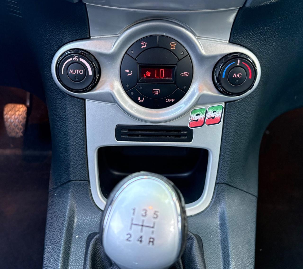 Ford Fiesta 1.2 benzina 82CV Titanium