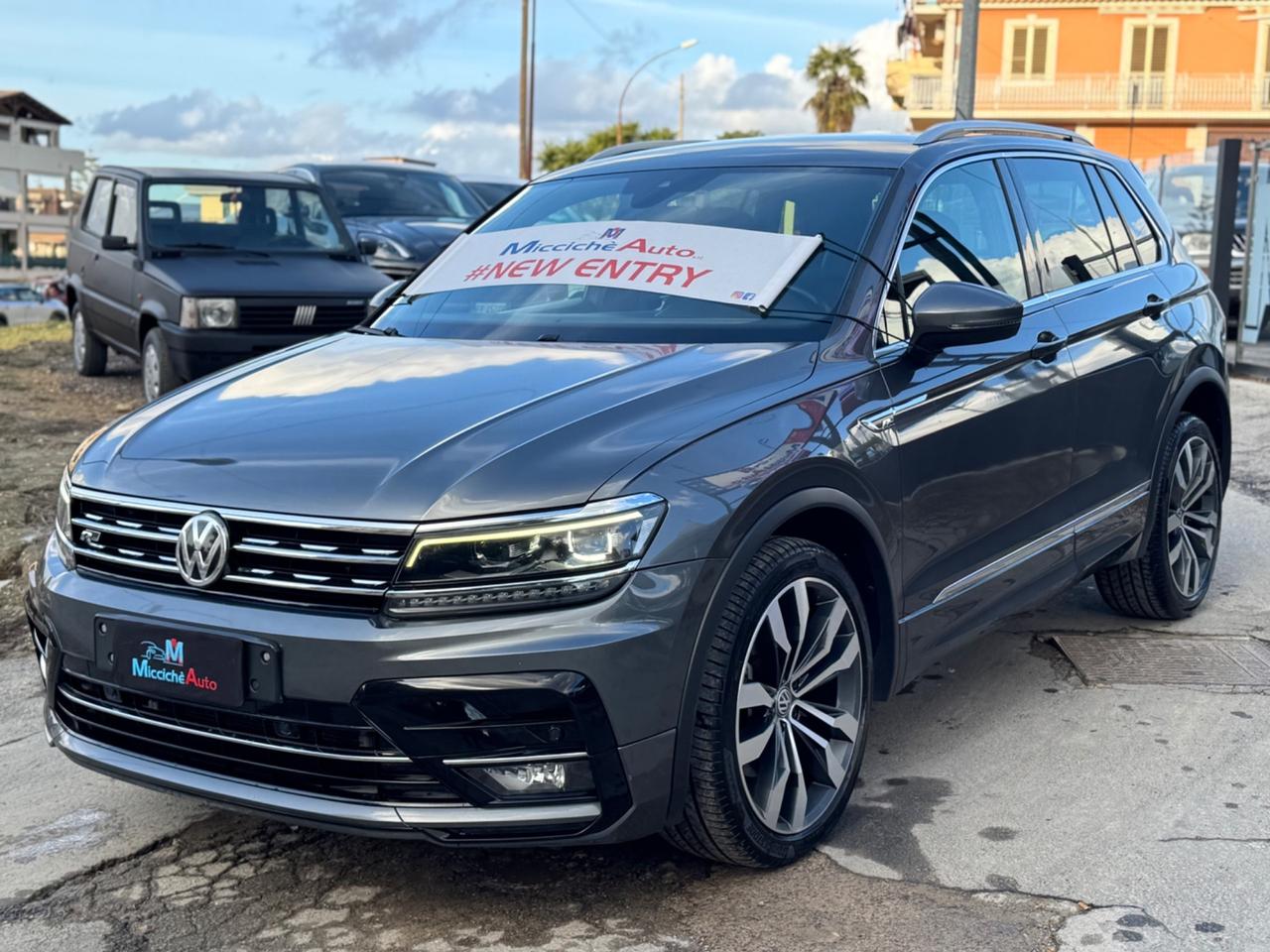 VOLKSWAGEN TIGUAN 2.0 BI-TDI 240 CV R-LINE DSG FULL