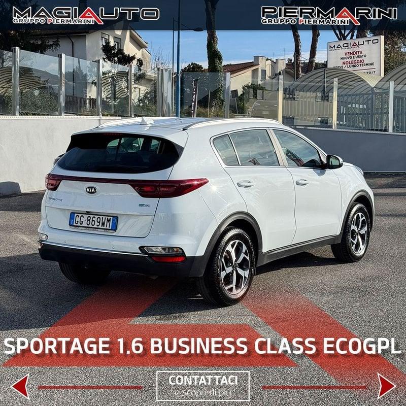 KIA Sportage 1.6 ECOGPL 2WD Business Class