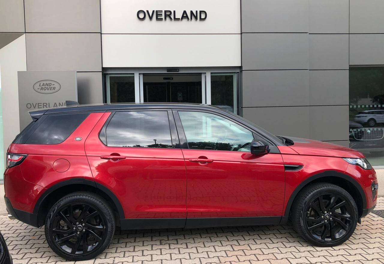 Land Rover Discovery Sport 2.0 Si4 HSE