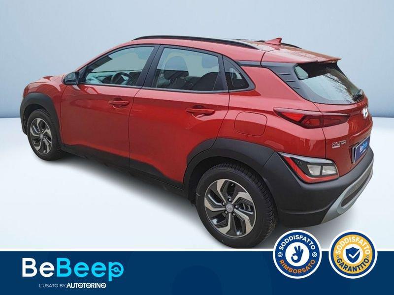 Hyundai Kona 1.6 GDI HEV XTECH 2WD 141CV DCT