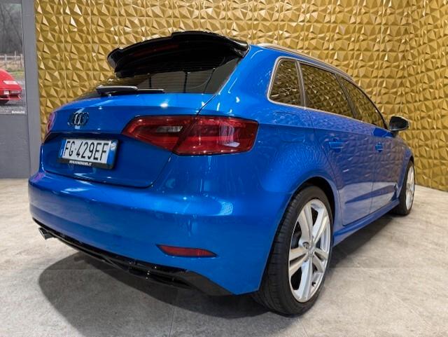 Audi A3 Sportback 1.6 tdi S-line 110cv s-tronic