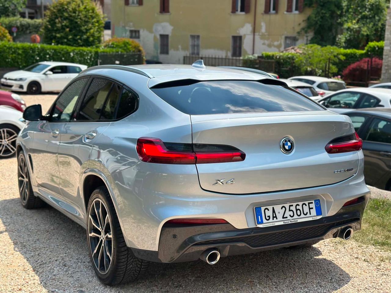 Bmw X4 xDRIVE20d MSPORT EURO6 KMCERT GARANZ UNICOPR