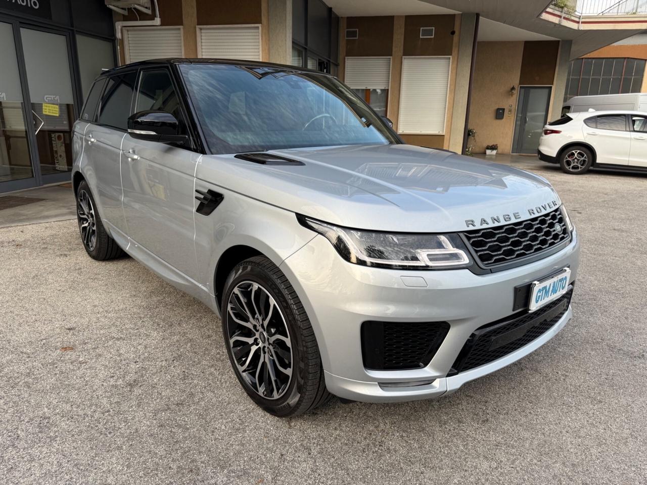 Range Sport 3.0 SDV6 249 CV-UNICO PROPRIETARIO