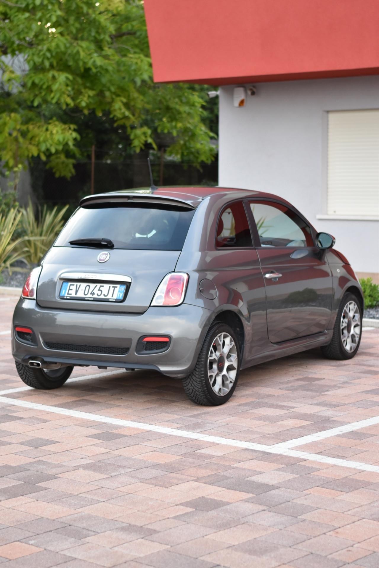 Fiat 500 1.3 M-Jet S