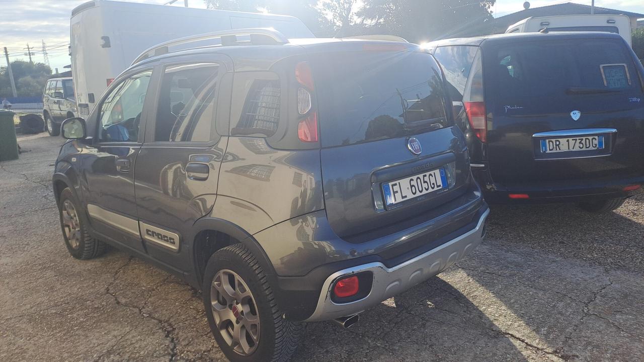 Fiat Panda Cross 1.3 MJT 95 CV S&S 4x4 -2017