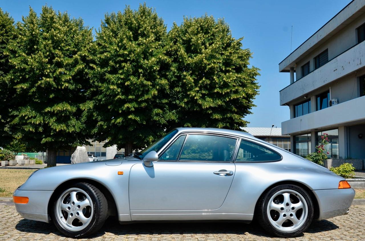 PORSCHE 911 993 3.6 CARRERA 2 COUPE’ 272cv , ASI ORO, PERFETTA , RESTAURO AI MASSIMI LIVELLI , TETTO, PERMUTE